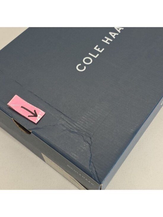 Cole Haan Grand+ Ultra Knit Oxford Men\'s 12 M Navy Blue NIB C40565 main image 7